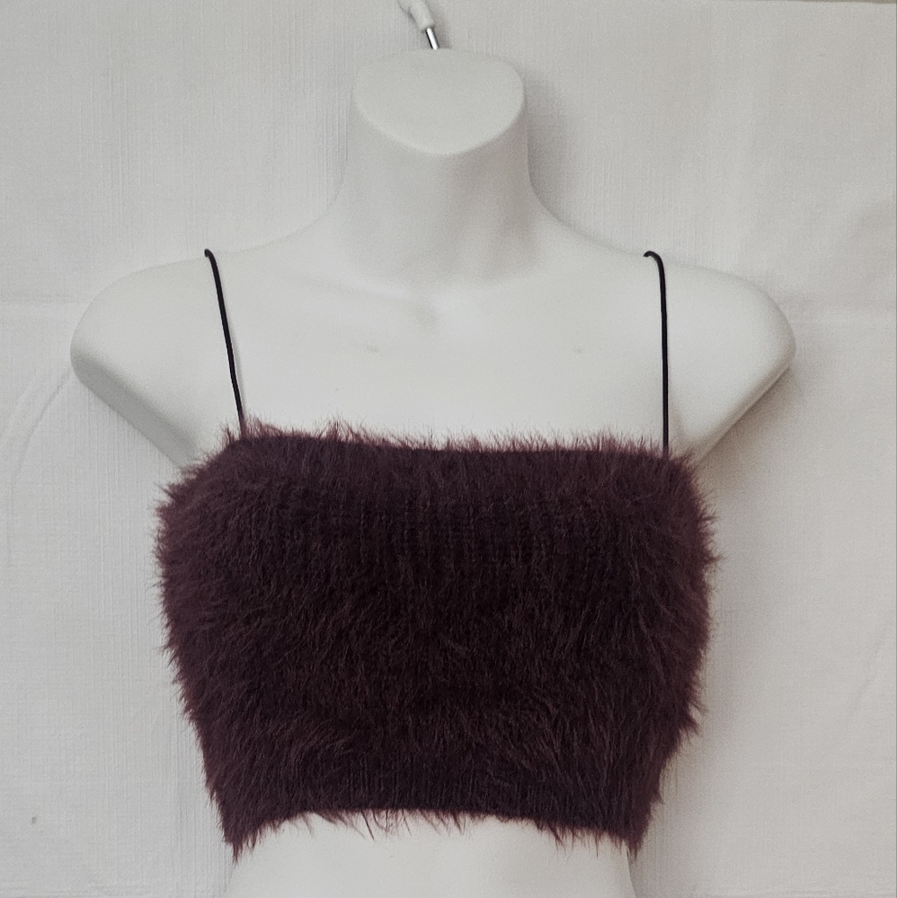 Zara Fuzzy Top